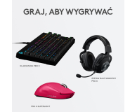 LOGITECH Mysz bezprzewodowa G Pro X Superlight Magenta 910-005956 - 719874 - zdjęcie 11